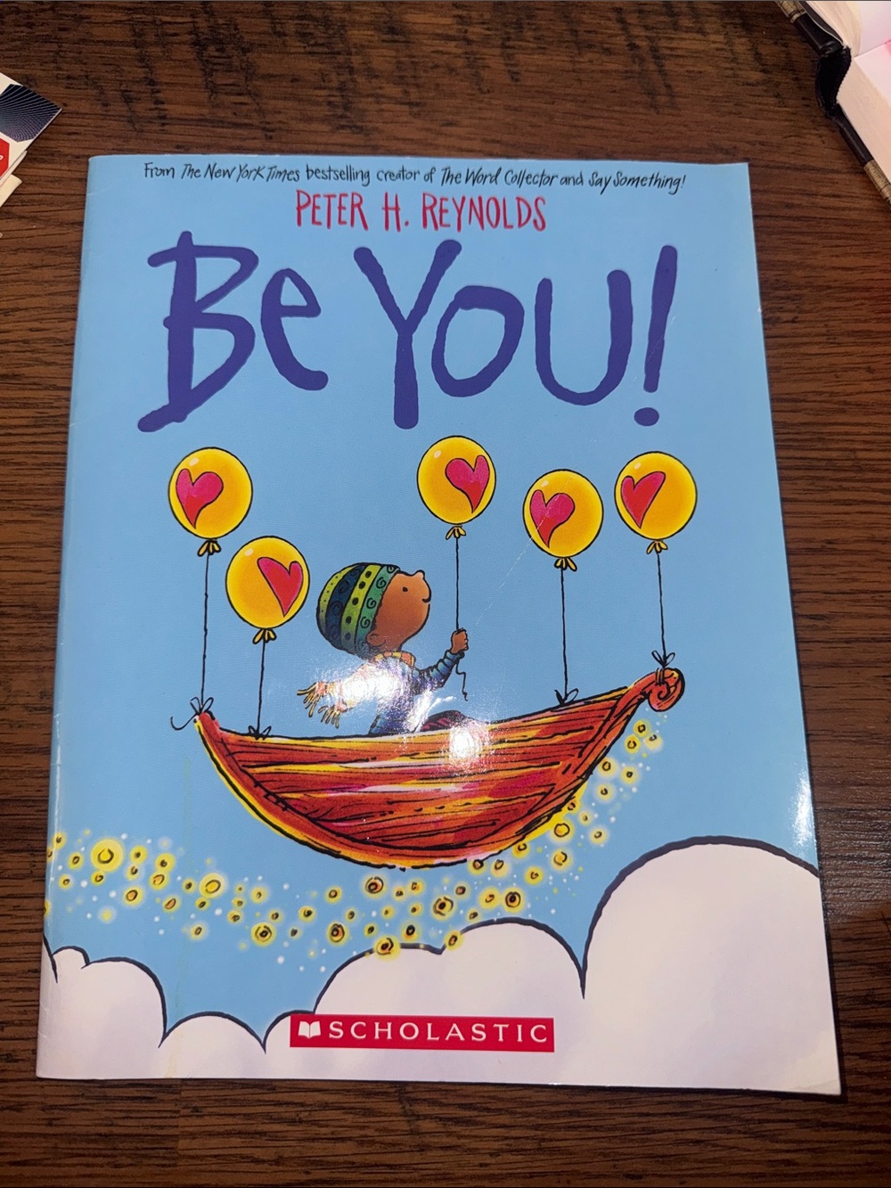 Scholastic Be You by Peter H. Reynolds C1.LBk.6